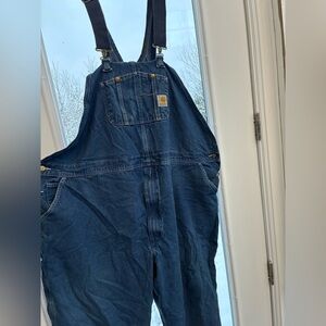 Carhartt Denim Overalls